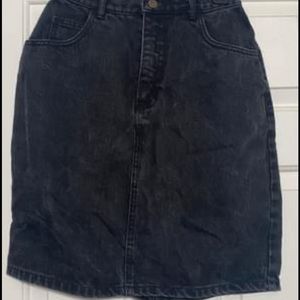 WOMENS Guess Denim skirt
